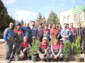 گزارش تصویری از آئیین درختکاری و تقدیر ازهمکاران فضای سبز دانشگاه